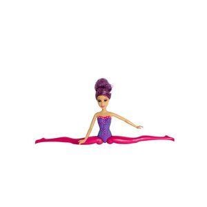 Barbie Enchanted Wingdom Purple Fairy Doll 11.5" 2009 Mattel Collectible
